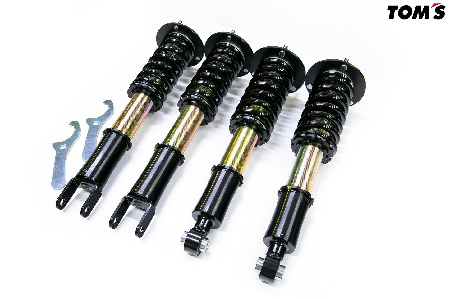 Toms Advox Sports Coilovers for Toyota A80 Supra