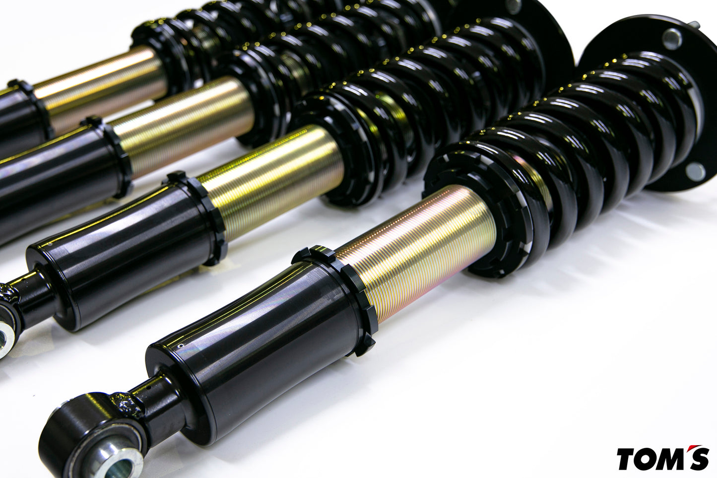 Toms Advox Sports Coilovers for Toyota A80 Supra