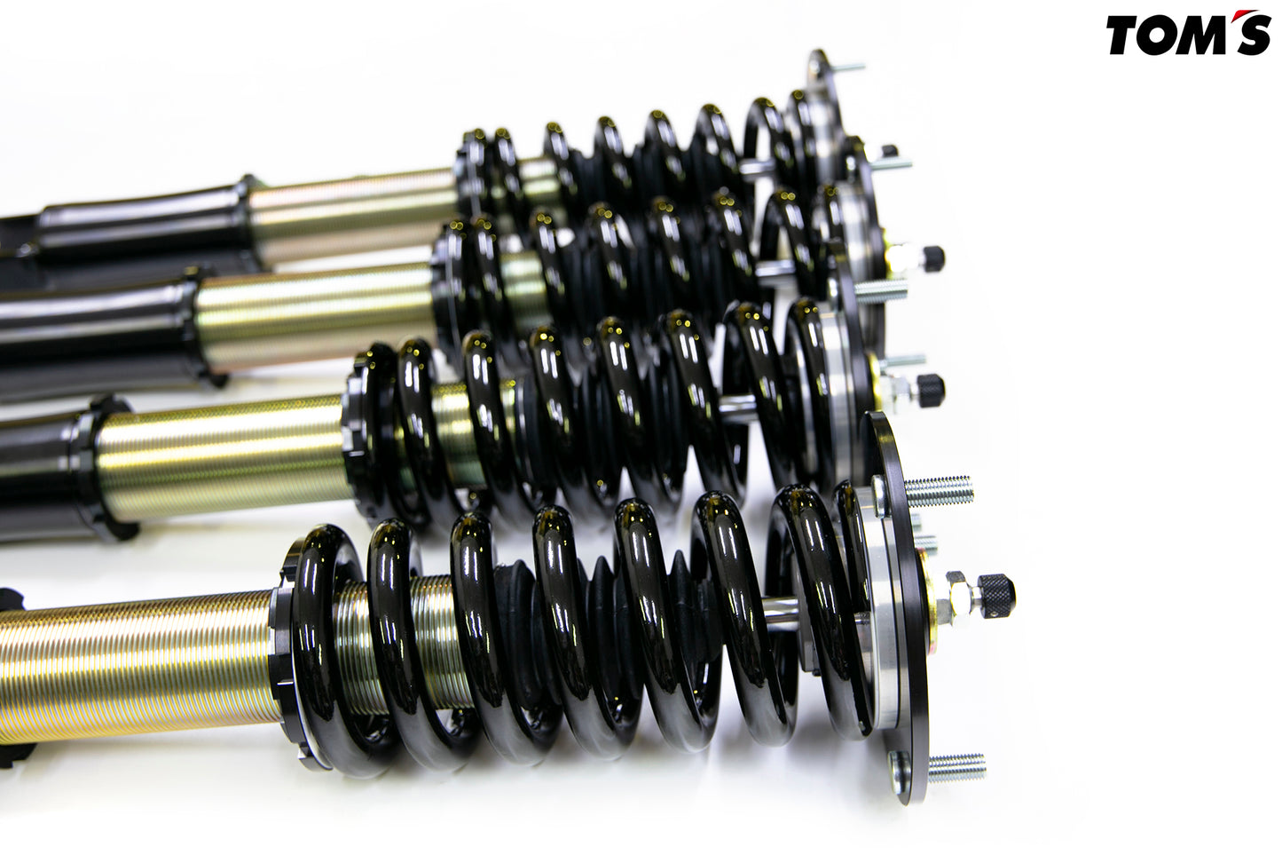 Toms Advox Sports Coilovers for Toyota A80 Supra