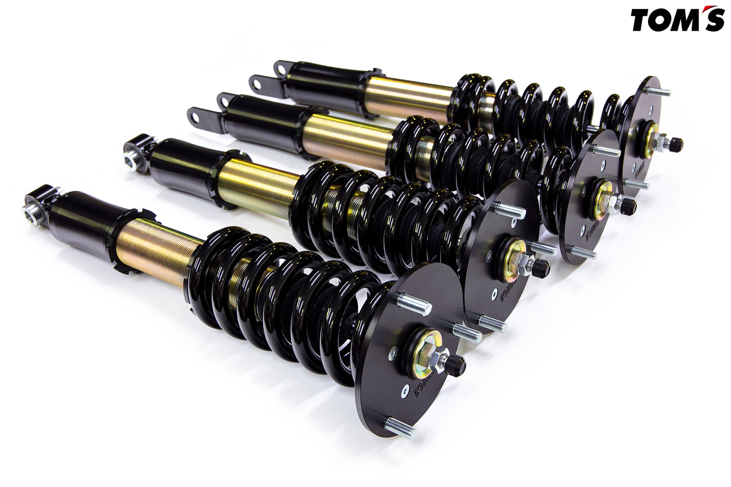 Toms Advox Sports Coilovers for Toyota A80 Supra
