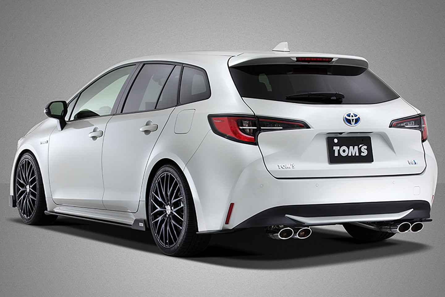 Corolla Touring (Wagon) Exhaust system