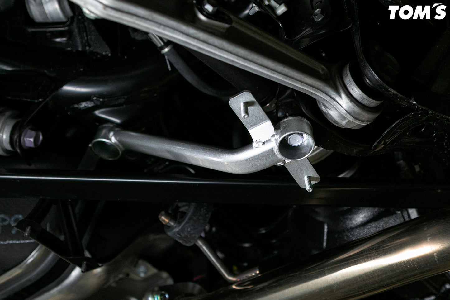 Toms Racing Suspension Member Brace For Lexus LC Coupe/Convertible