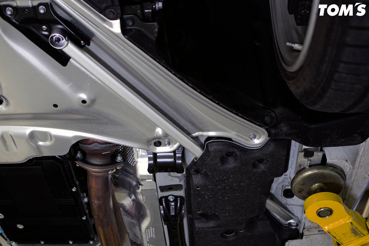 Lexus LC Convertible Bracing Kit