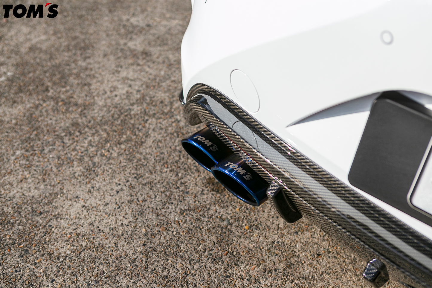 Toms Racing Barrel Exhaust For Lexus LC500/500h
