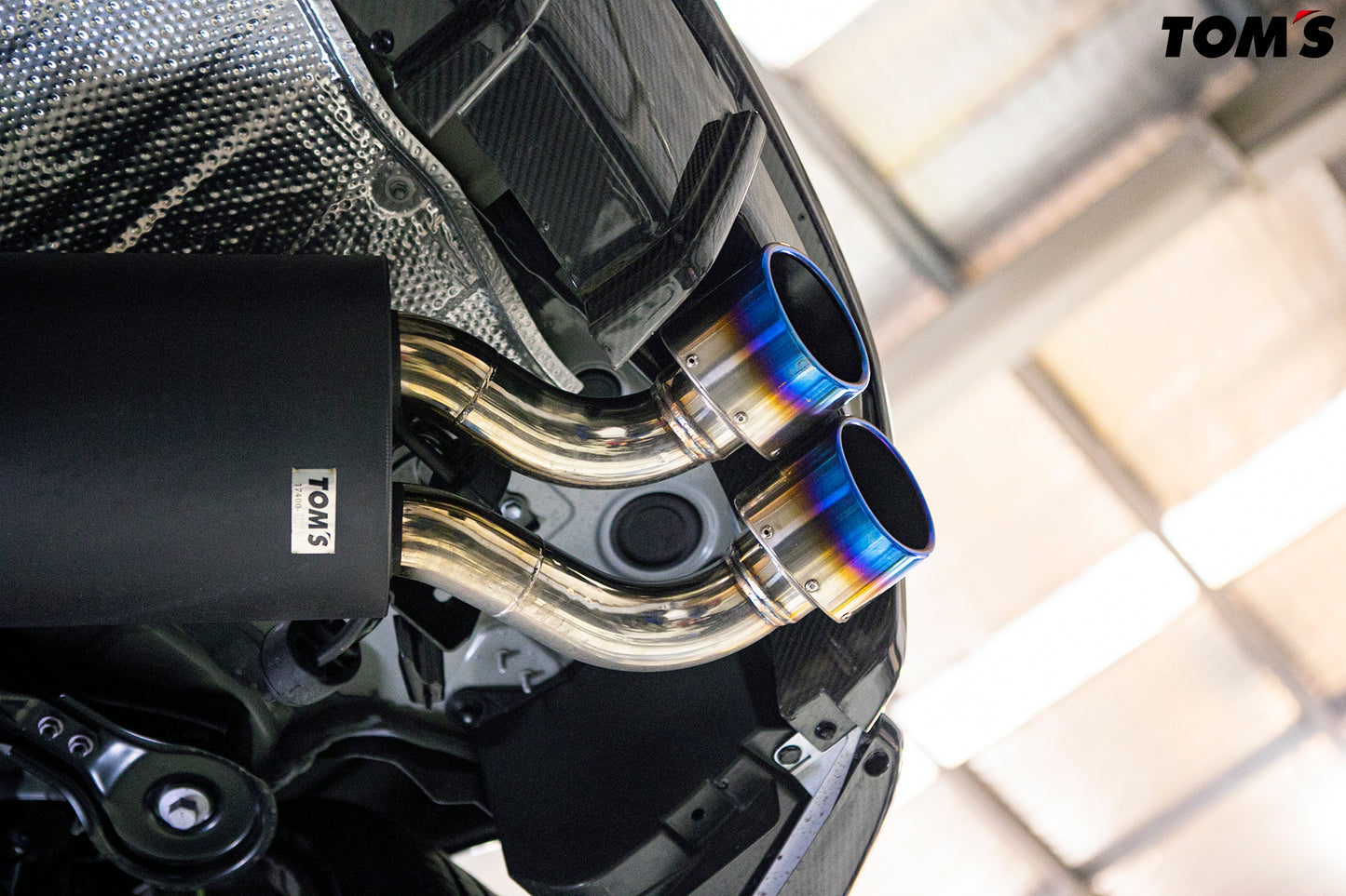 Toms Racing Barrel Exhaust For Lexus LC500/500h