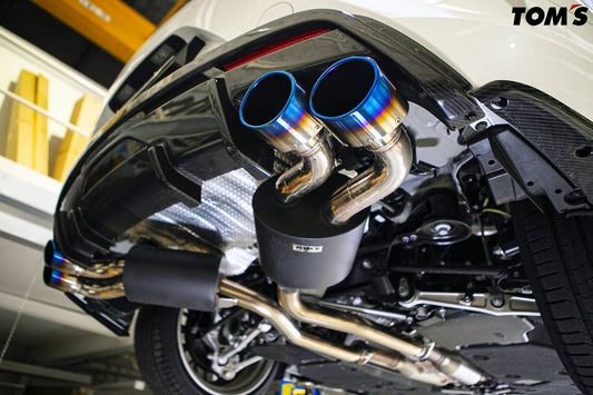 Toms Racing Barrel Exhaust For Lexus LC500/500h