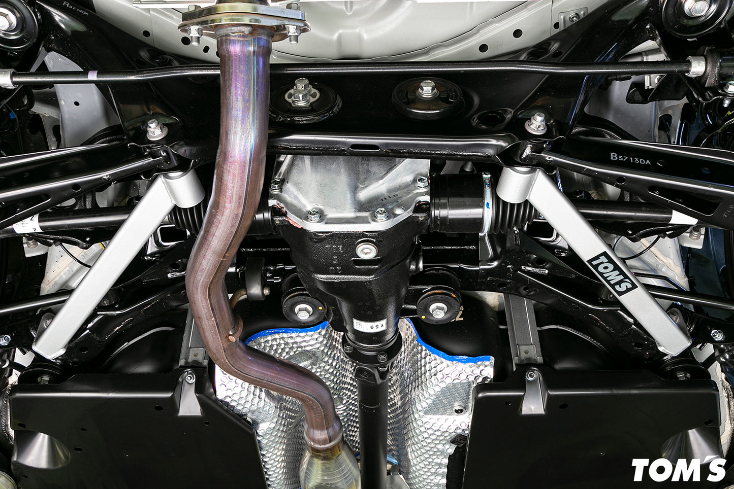 Rear Suspension Member Brace for Toyota GR86 / Subaru BRZ ZN8