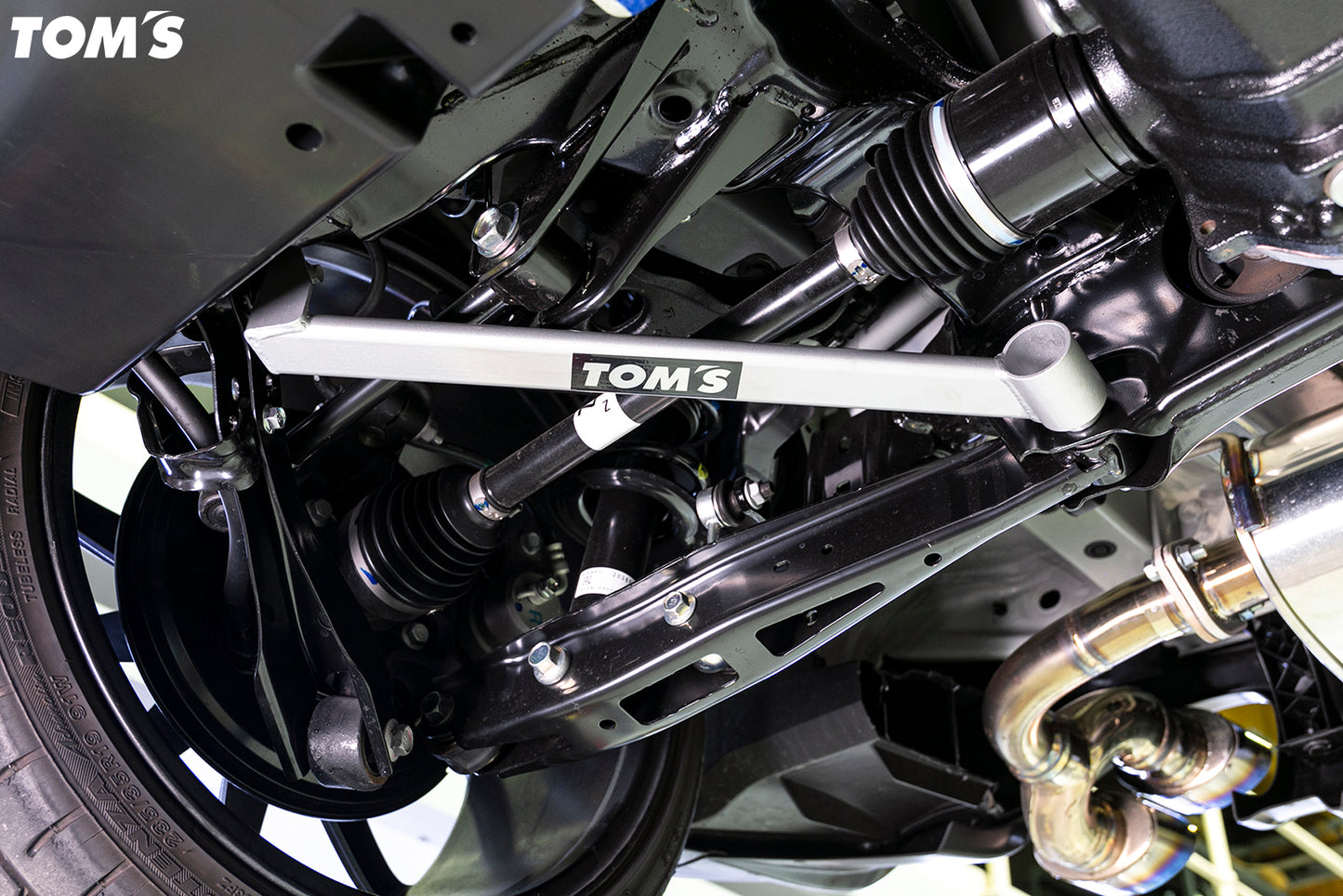 Rear Suspension Member Brace for Toyota GR86 / Subaru BRZ ZN8