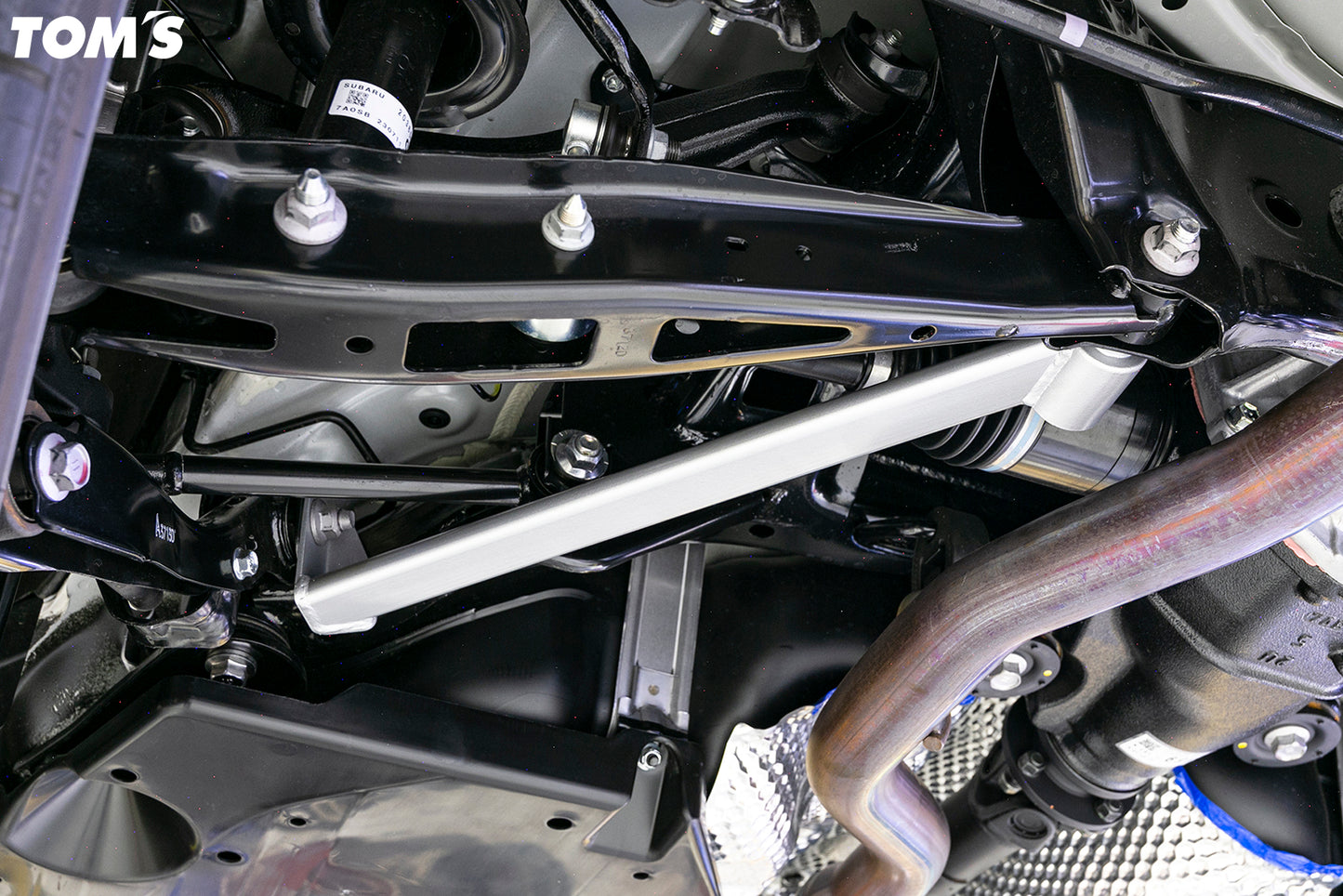 Rear Suspension Member Brace for Toyota GR86 / Subaru BRZ ZN8