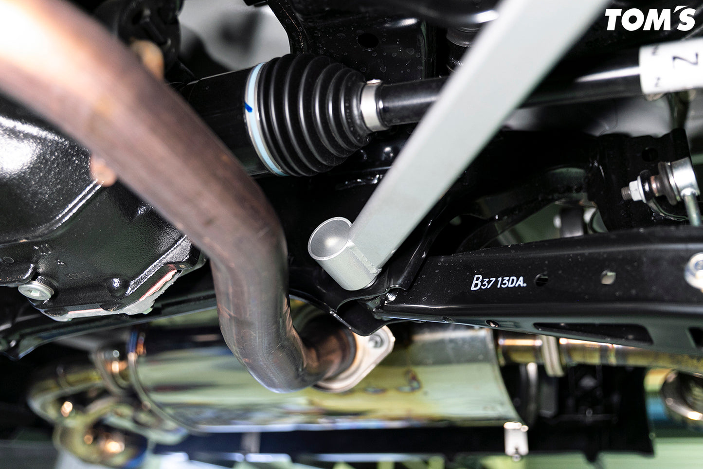 Rear Suspension Member Brace for Toyota GR86 / Subaru BRZ ZN8