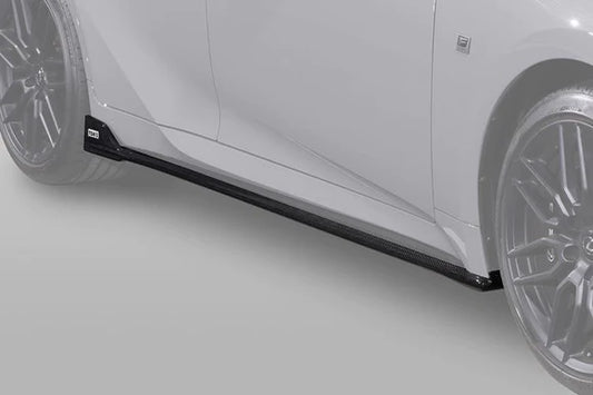 Carbon Fiber Side Diffuser - Lexus IS500