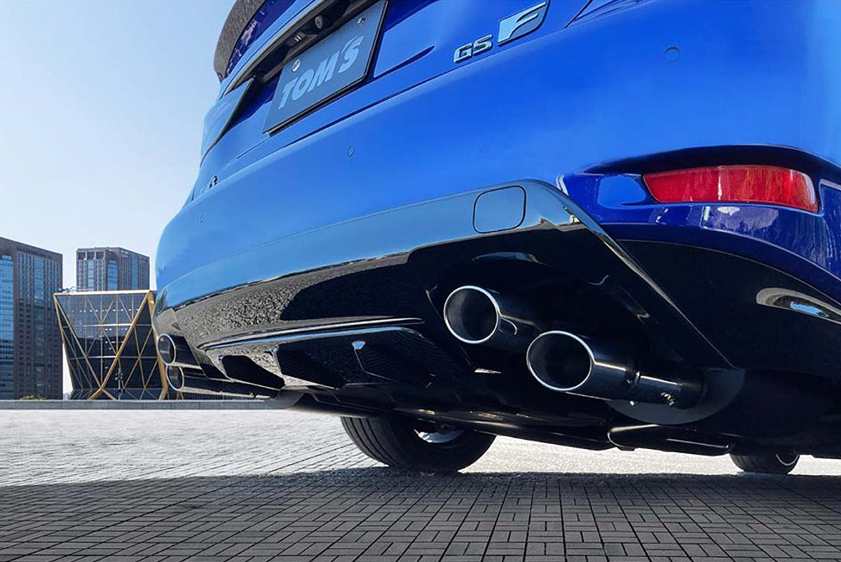 GSF Nakajima V2 Axle Back Exhaust