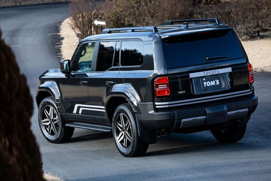 Toms Barrel Exhaust for Land Cruiser Prado LC250