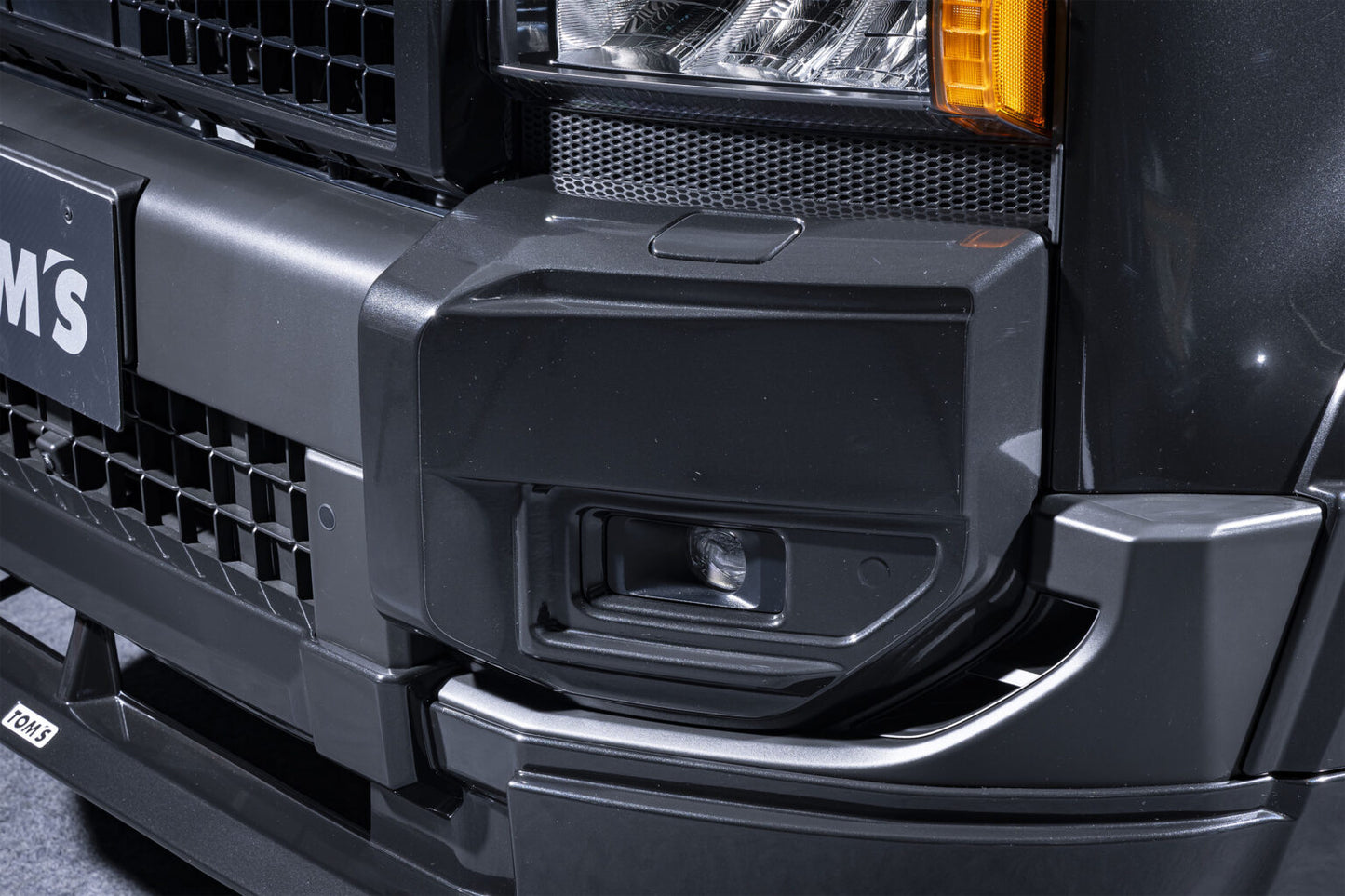 Land Cruiser Prado LC250 Front Spoiler