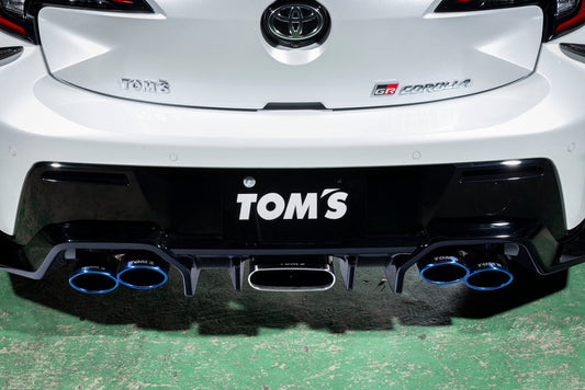 GR Corolla TK Exhaust System