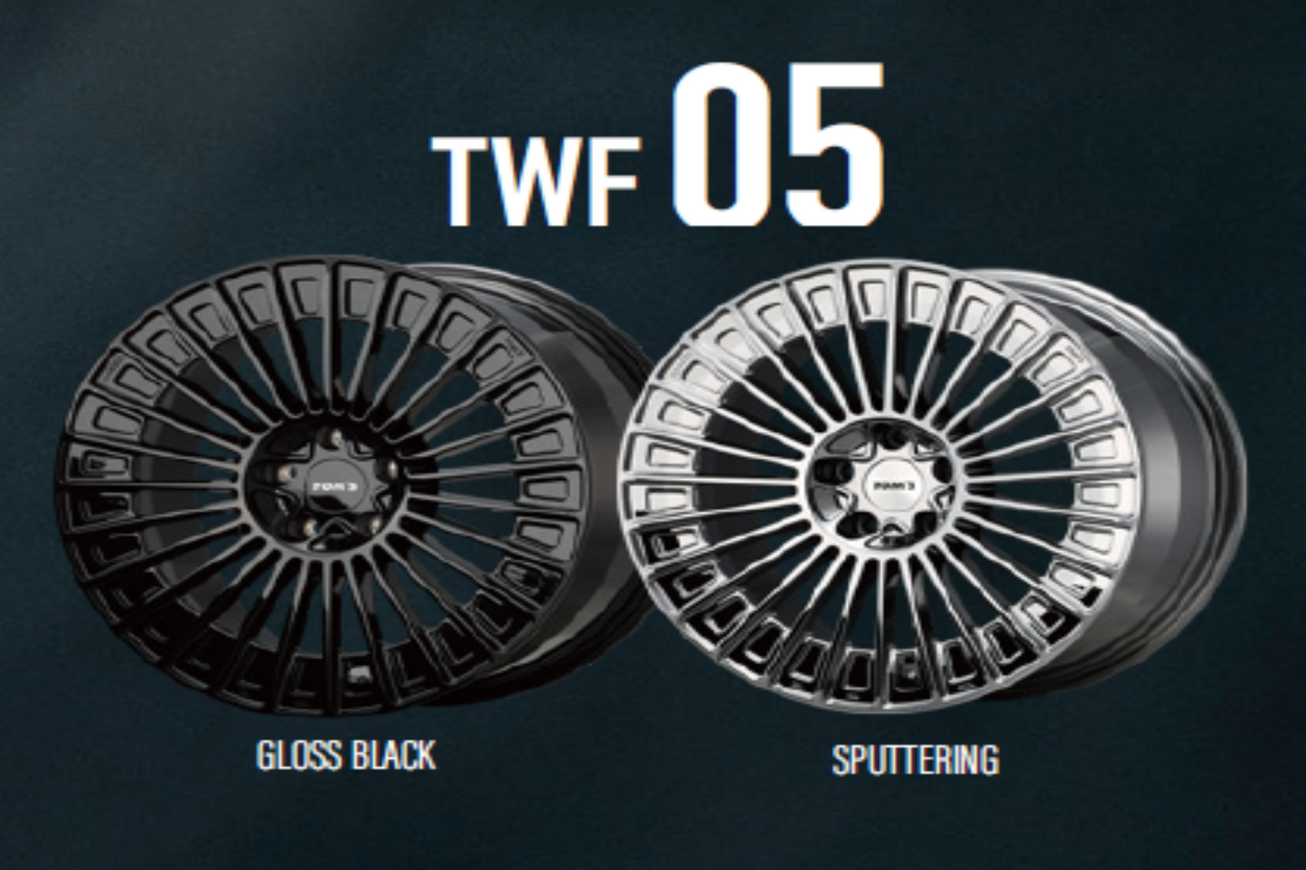 TWF05 Wheels