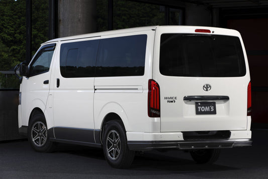 Toms Racing Toyota Hiace 200 Styling Parts Set