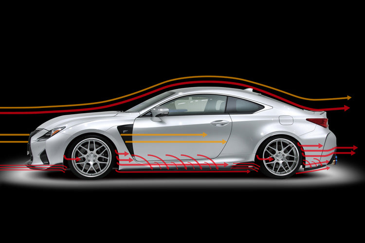 Lexus RCF Diffuser/Body Kit (FRP)