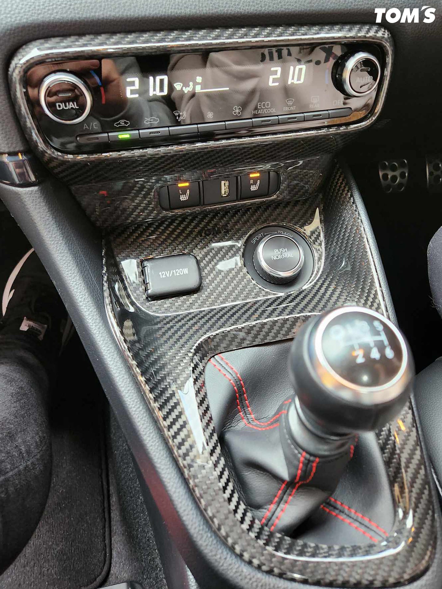 Yaris GR Carbon Acessories