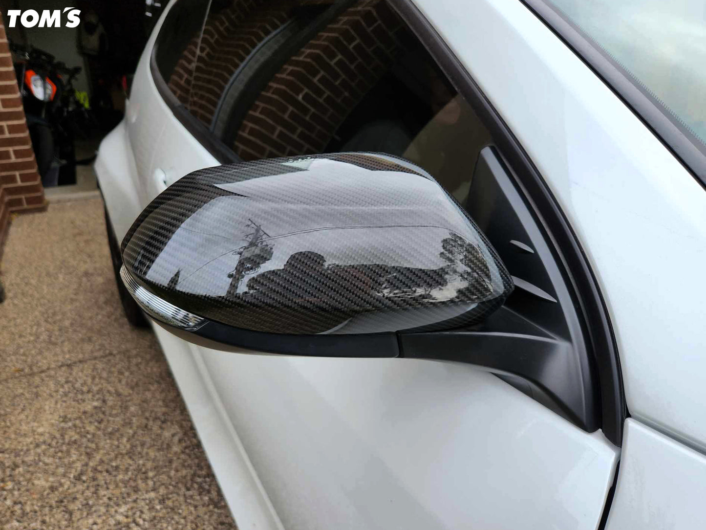 Yaris GR Carbon Acessories