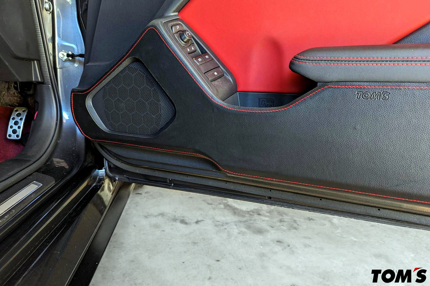 Door Protector Card for GR86