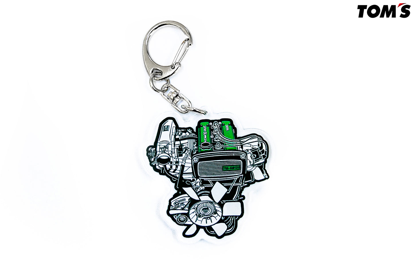 Toms Key Ring 4AG
