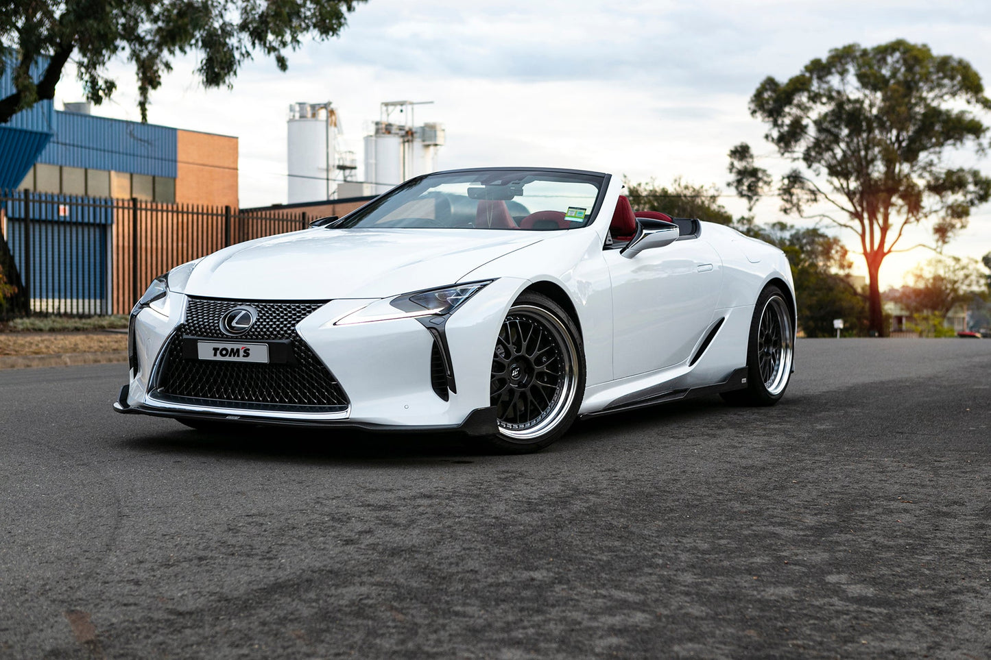 Lexus LC500 Convertible Toms Complete car
