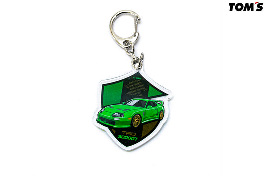 JZA80 Toms Supra Key Ring