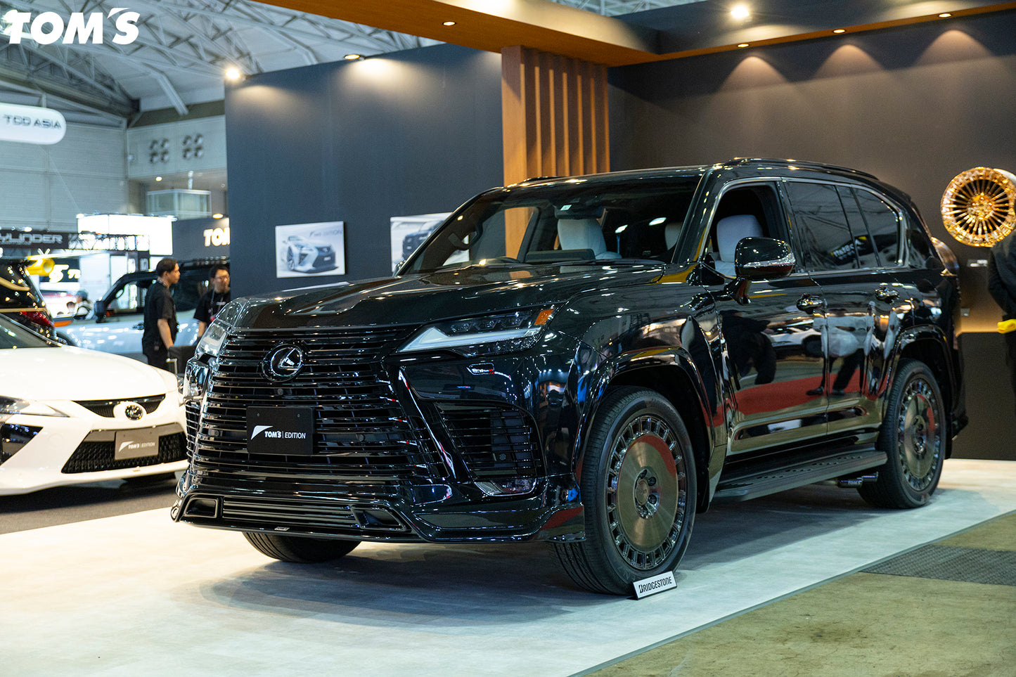 Toms Racing Aero for Lexus LX (300 series)
