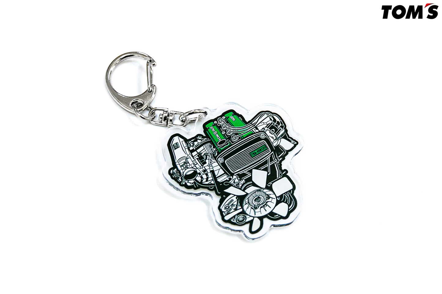Toms Key Ring 4AG