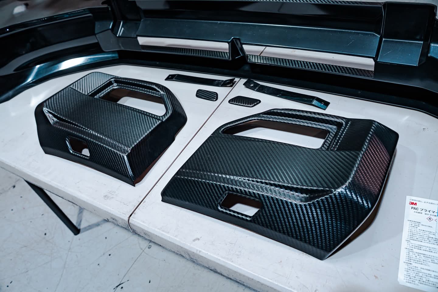 Land Cruiser Prado LC250 Front Spoiler