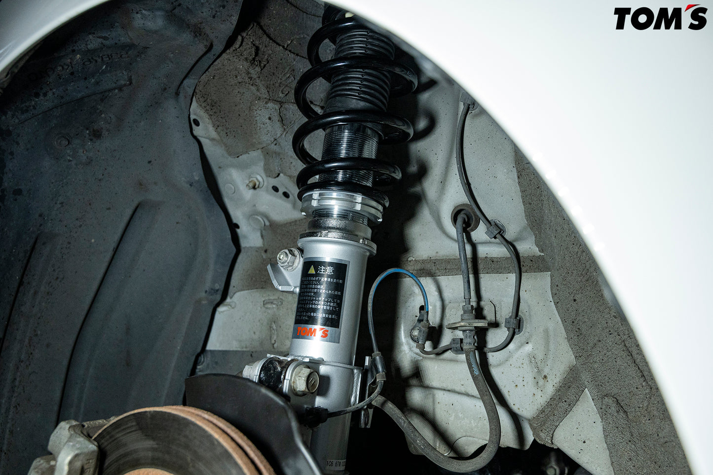 Sports suspension for Yaris