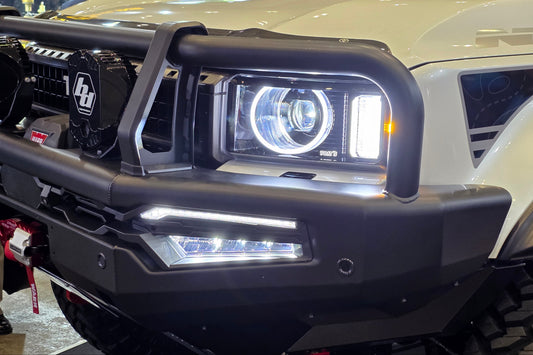 Toms Racing LED Headlights for Toyota Land Cruiser Prado LC250