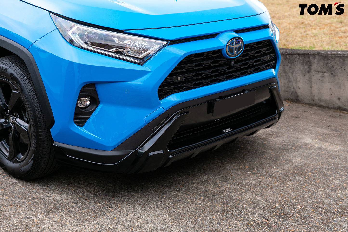 Toms Racing 2019+ Toyota RAV4 Front Diffuser
