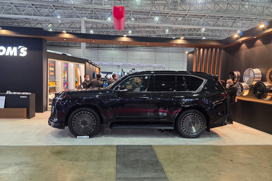 Toms Racing Aero for Lexus LX (300 series)