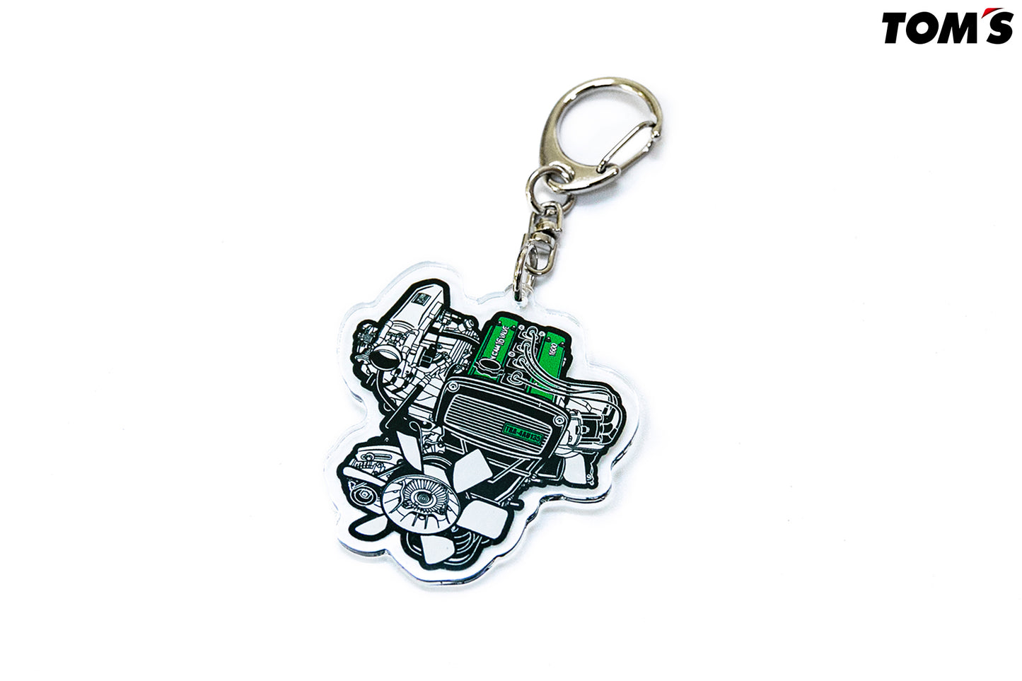 Toms Key Ring 4AG