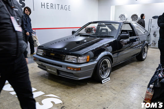 Toms Racing AE86 Corolla Heritage