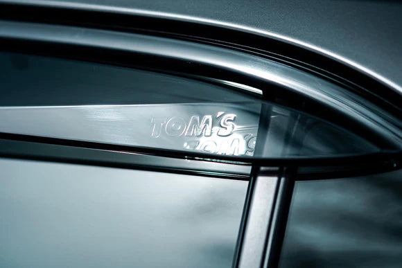 Toms Racing Window Visors For Corolla Hatch/GR Corolla **Preorder now for August Delivery**