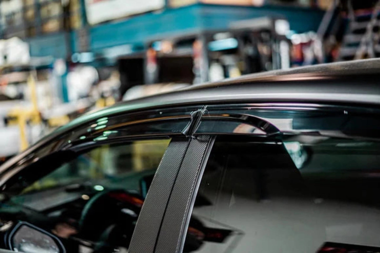 Toms Racing Window Visors For Corolla Hatch/GR Corolla **Preorder now for August Delivery**