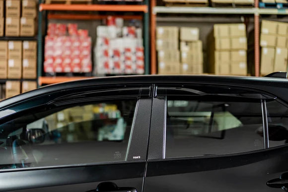 Toms Racing Window Visors For Corolla Hatch/GR Corolla **Preorder now for August Delivery**