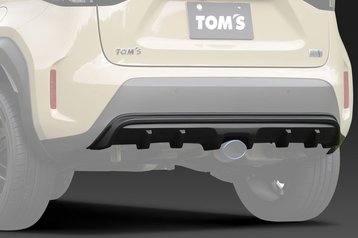 Rear under spoiler For Yaris Cross