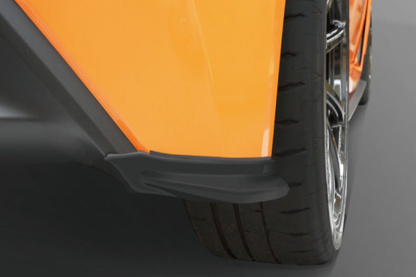 GR86 Rear side fins