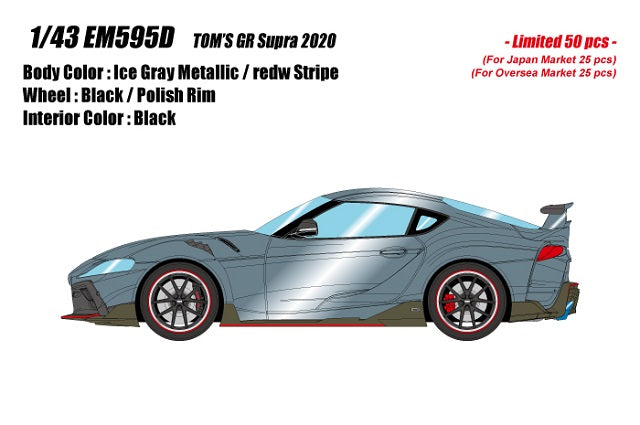 EIDOLON 1/43 TOM'S Supra 2020