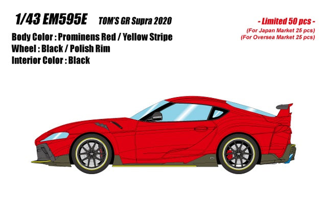 EIDOLON 1/43 TOM'S Supra 2020