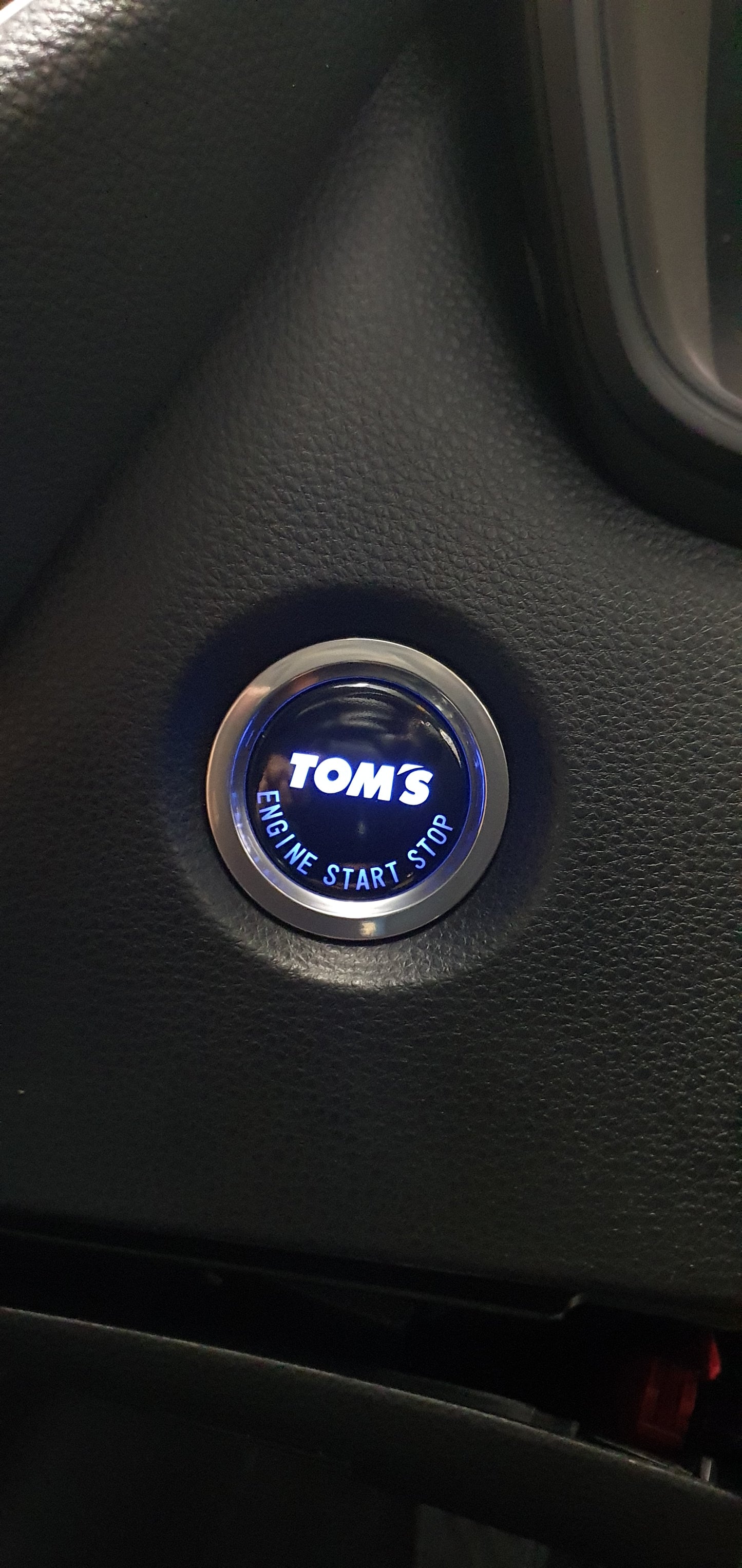 Toms Start button