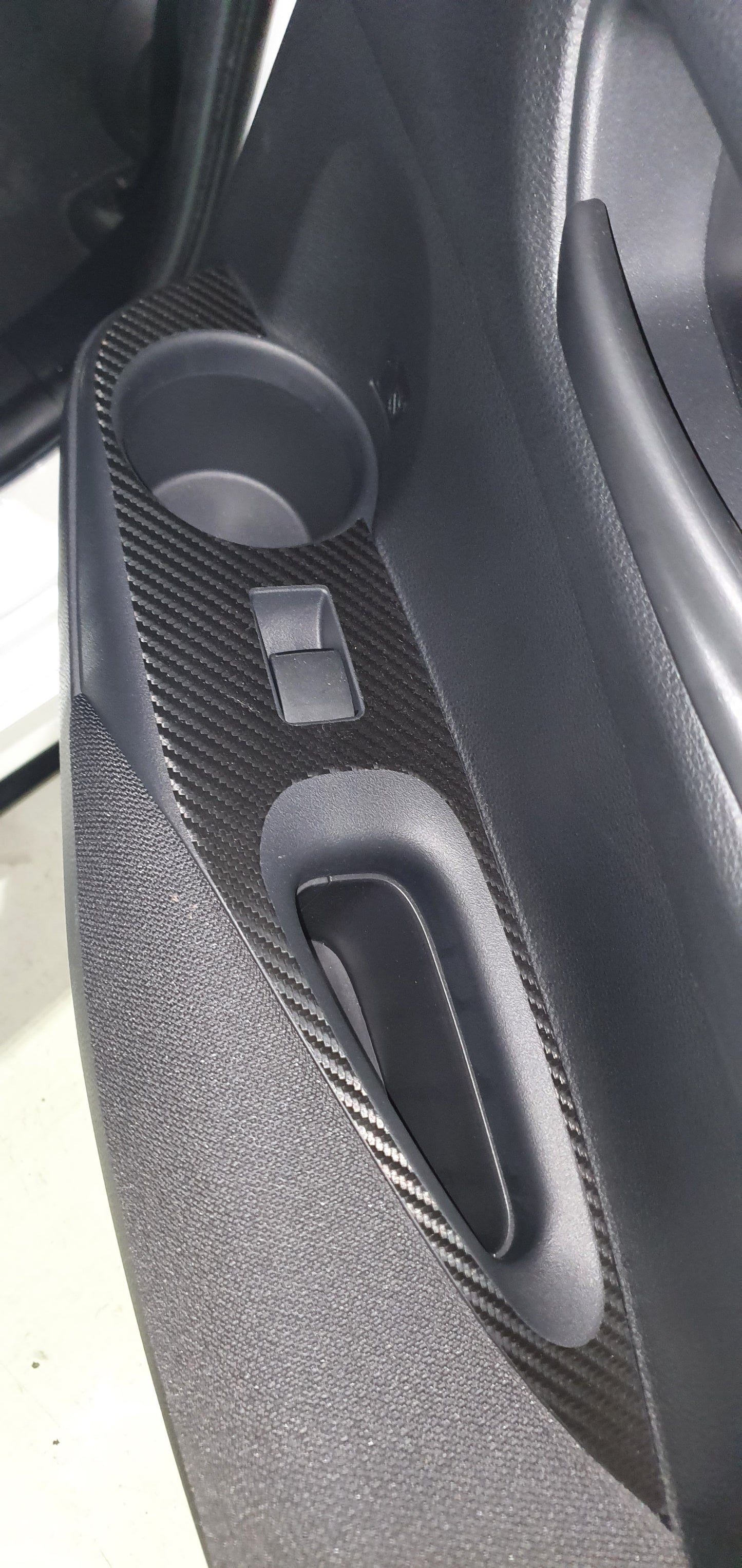 Carbon Interior overlay