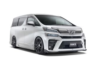 TOM'S Sports Damper Set for Toyota Alphard and Vellfire
