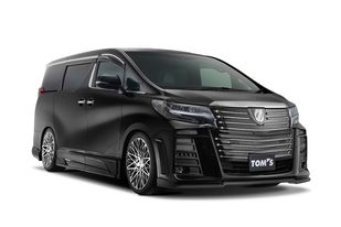 TOM'S Low Down Spring Set For Toyota Alphard