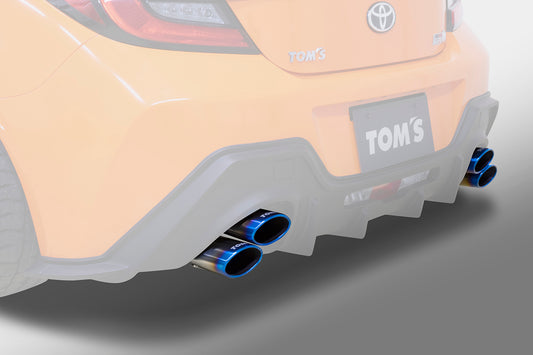Toms Exhaust for GR86 Quad Tip