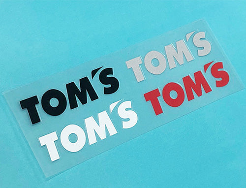 Toms sticker set 60